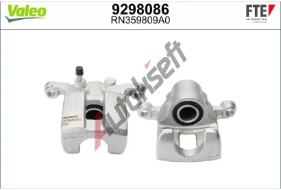 FTE Brzdov tmen NEOGEN FTE 9298086, 9298086