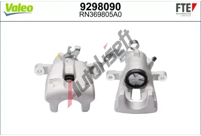 FTE Brzdov tmen NEOGEN FTE 9298090, 9298090