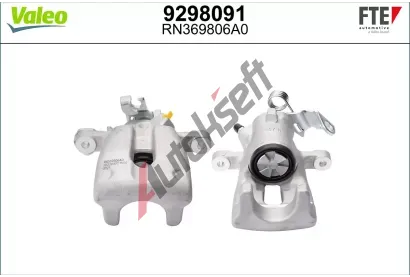 FTE Brzdov tmen NEOGEN FTE 9298091, 9298091