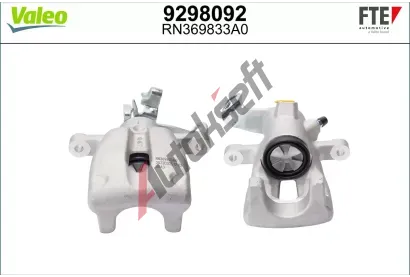 FTE Brzdov tmen NEOGEN FTE 9298092, 9298092