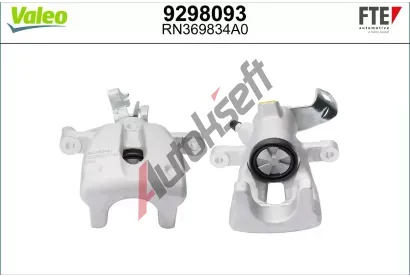 FTE Brzdov tmen NEOGEN FTE 9298093, 9298093