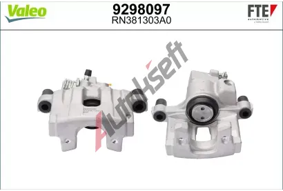 FTE Brzdov tmen NEOGEN FTE 9298097, 9298097
