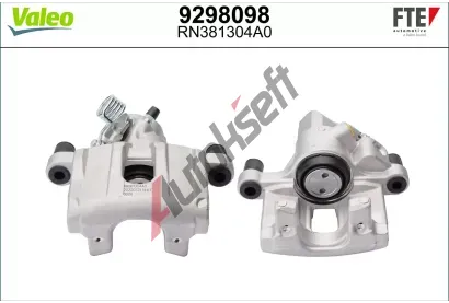 FTE Brzdov tmen NEOGEN FTE 9298098, 9298098