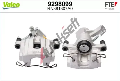 FTE Brzdov tmen NEOGEN FTE 9298099, 9298099