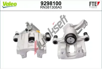 FTE Brzdov tmen NEOGEN FTE 9298100, 9298100