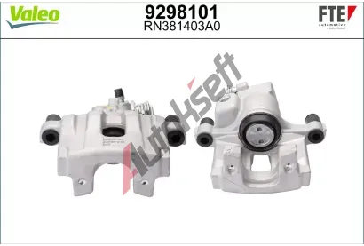 FTE Brzdov tmen NEOGEN FTE 9298101, 9298101