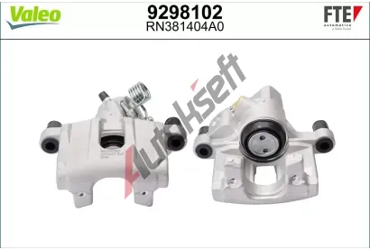 FTE Brzdov tmen NEOGEN FTE 9298102, 9298102