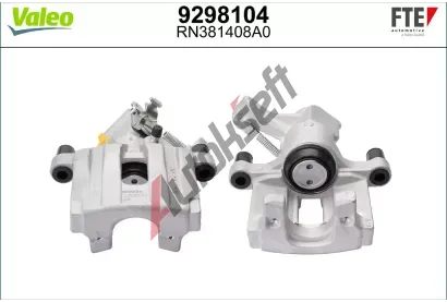 FTE Brzdov tmen NEOGEN FTE 9298104, 9298104