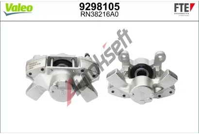 FTE Brzdov tmen NEOGEN FTE 9298105, 9298105