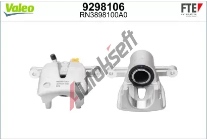FTE Brzdov tmen NEOGEN FTE 9298106, 9298106