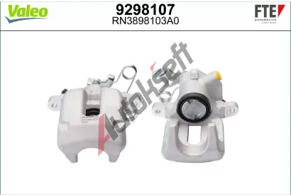 FTE Brzdov tmen NEOGEN FTE 9298107, 9298107