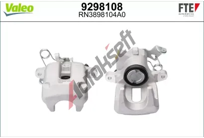 FTE Brzdov tmen NEOGEN FTE 9298108, 9298108