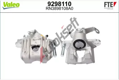 FTE Brzdov tmen NEOGEN FTE 9298110, 9298110