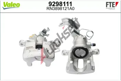 FTE Brzdov tmen NEOGEN FTE 9298111, 9298111