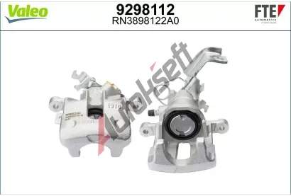 FTE Brzdov tmen NEOGEN FTE 9298112, 9298112