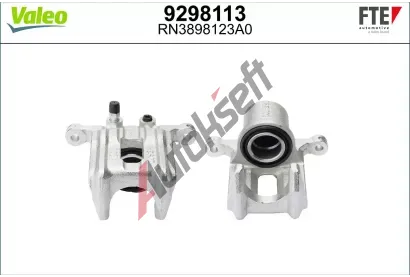 FTE Brzdov tmen NEOGEN FTE 9298113, 9298113