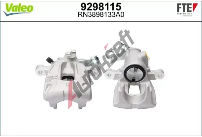 FTE Brzdov tmen NEOGEN FTE 9298115, 9298115
