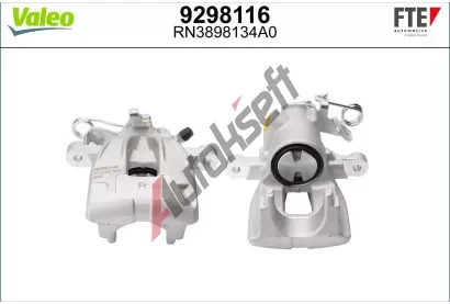 FTE Brzdov tmen NEOGEN FTE 9298116, 9298116