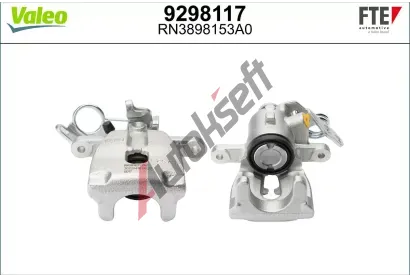 FTE Brzdov tmen NEOGEN FTE 9298117, 9298117