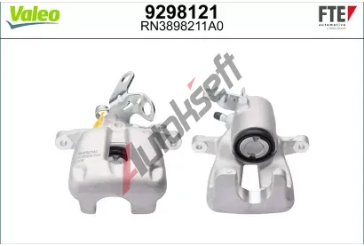 FTE Brzdov tmen NEOGEN FTE 9298121, 9298121