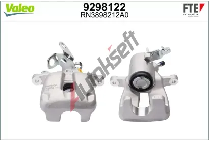 FTE Brzdov tmen NEOGEN FTE 9298122, 9298122