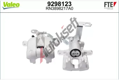 FTE Brzdov tmen NEOGEN FTE 9298123, 9298123