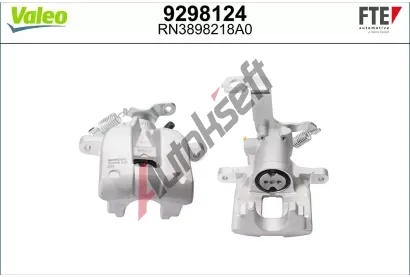 FTE Brzdov tmen NEOGEN FTE 9298124, 9298124