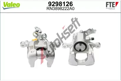 FTE Brzdov tmen NEOGEN FTE 9298126, 9298126