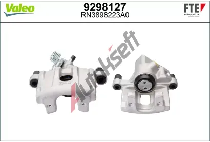 FTE Brzdov tmen NEOGEN FTE 9298127, 9298127