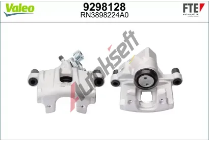 FTE Brzdov tmen NEOGEN FTE 9298128, 9298128