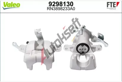 FTE Brzdov tmen NEOGEN FTE 9298130, 9298130