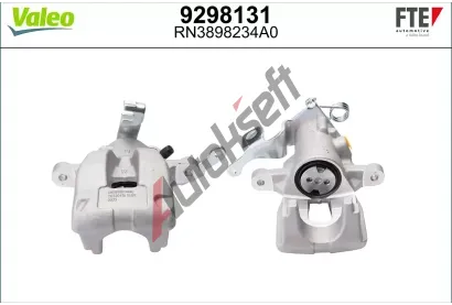FTE Brzdov tmen NEOGEN FTE 9298131, 9298131