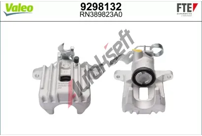 FTE Brzdov tmen NEOGEN FTE 9298132, 9298132