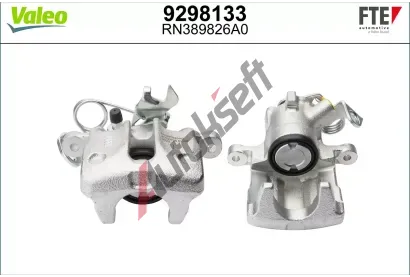 FTE Brzdov tmen NEOGEN FTE 9298133, 9298133