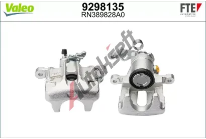 FTE Brzdov tmen NEOGEN FTE 9298135, 9298135