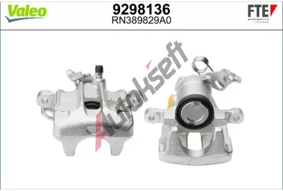 FTE Brzdov tmen NEOGEN FTE 9298136, 9298136