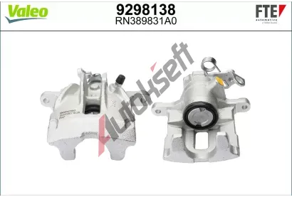 FTE Brzdov tmen NEOGEN FTE 9298138, 9298138