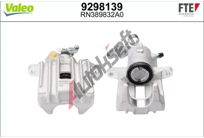 FTE Brzdov tmen NEOGEN FTE 9298139, 9298139