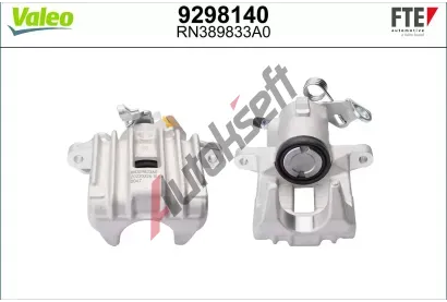 FTE Brzdov tmen NEOGEN FTE 9298140, 9298140