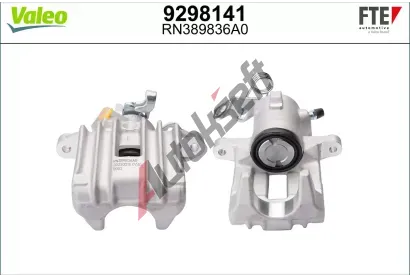 FTE Brzdov tmen NEOGEN FTE 9298141, 9298141