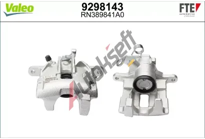 FTE Brzdov tmen NEOGEN FTE 9298143, 9298143