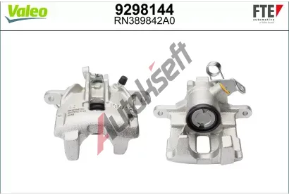FTE Brzdov tmen NEOGEN FTE 9298144, 9298144