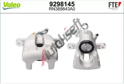 FTE Brzdov tmen NEOGEN FTE 9298145, 9298145