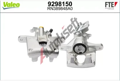 FTE Brzdov tmen NEOGEN FTE 9298150, 9298150