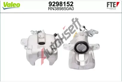 FTE Brzdov tmen NEOGEN FTE 9298152, 9298152