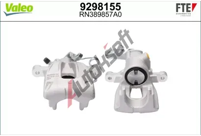 FTE Brzdov tmen NEOGEN FTE 9298155, 9298155