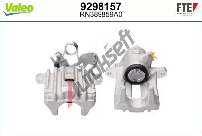 FTE Brzdov tmen NEOGEN FTE 9298157, 9298157