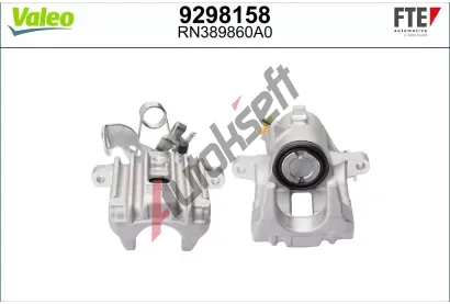 FTE Brzdov tmen NEOGEN FTE 9298158, 9298158
