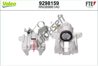 FTE Brzdov tmen NEOGEN FTE 9298159, 9298159