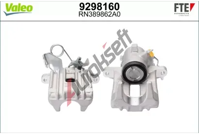 FTE Brzdov tmen NEOGEN FTE 9298160, 9298160